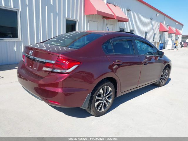 19XFB2F89EE073718 Honda Civic Sedan Ex