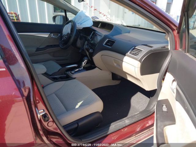 19XFB2F89EE073718 Honda Civic Sedan Ex