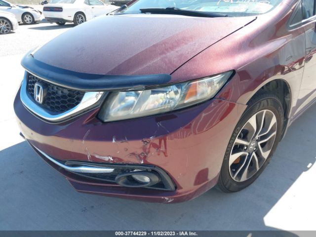 19XFB2F89EE073718 Honda Civic Sedan Ex