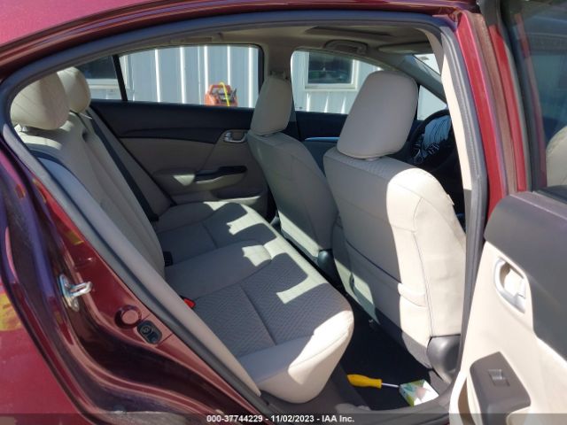 19XFB2F89EE073718 Honda Civic Sedan Ex