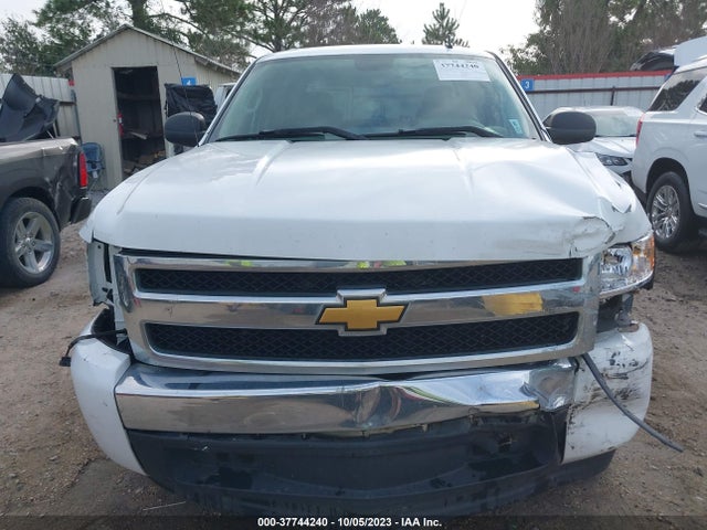 2008 CHEVROLET SILVERADO 1500 LS VIN: 2GCEC13CX81199101