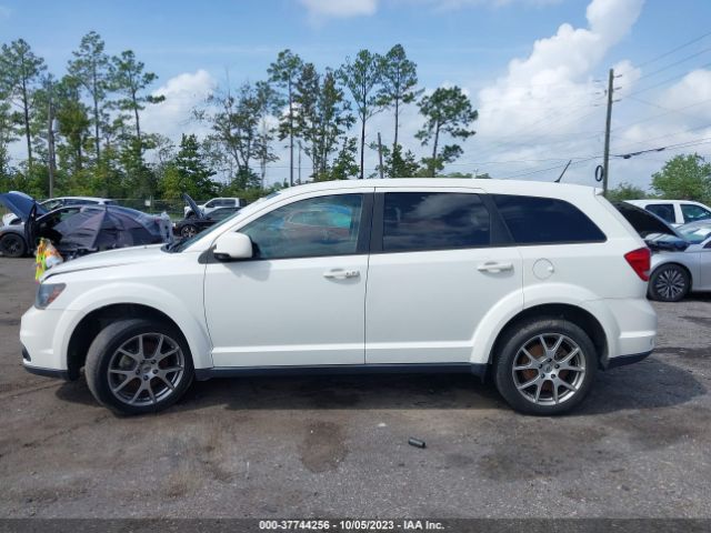 3C4PDDEG6JT463393 Dodge JOURNEY GT