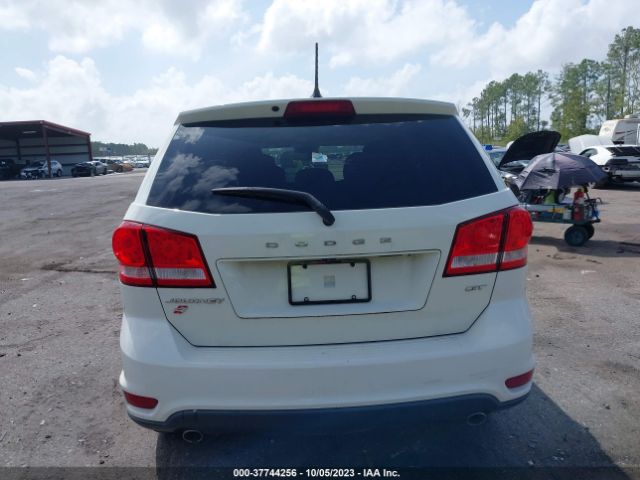 3C4PDDEG6JT463393 Dodge JOURNEY GT