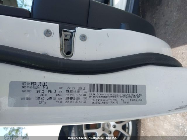 3C4PDDEG6JT463393 Dodge JOURNEY GT