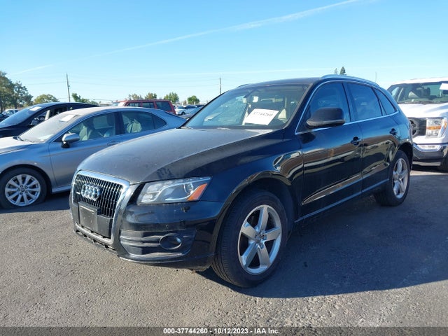 2010 AUDI Q5 PREMIUM PLUS VIN: WA1LKAFP3AA064198