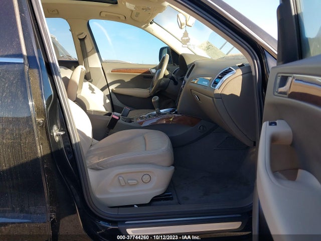 2010 AUDI Q5 PREMIUM PLUS VIN: WA1LKAFP3AA064198