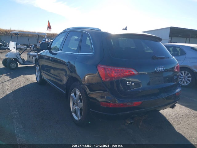 2010 AUDI Q5 PREMIUM PLUS VIN: WA1LKAFP3AA064198