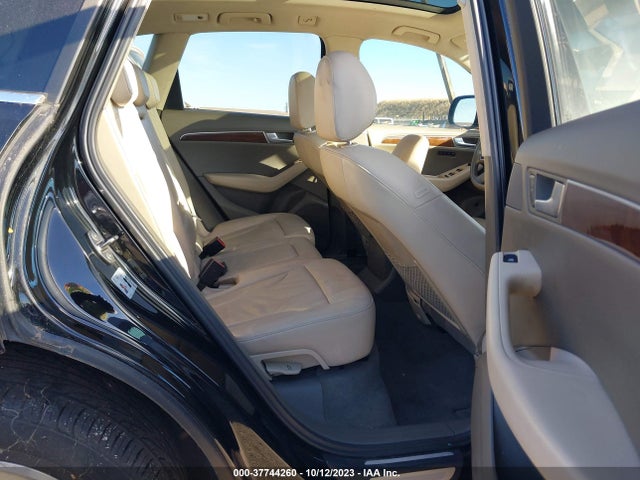 2010 AUDI Q5 PREMIUM PLUS VIN: WA1LKAFP3AA064198