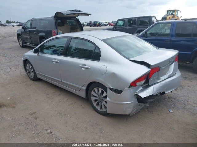 2010 HONDA CIVIC EX-L VIN: 2HGFA1F94AH308788