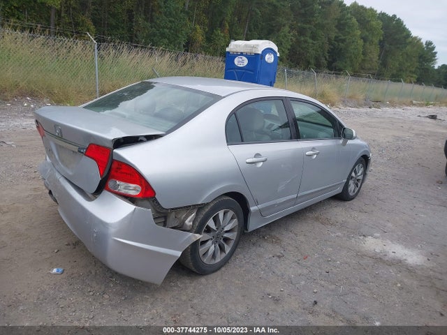 2010 HONDA CIVIC EX-L VIN: 2HGFA1F94AH308788