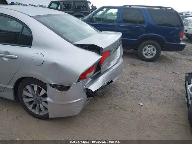 2010 HONDA CIVIC EX-L VIN: 2HGFA1F94AH308788