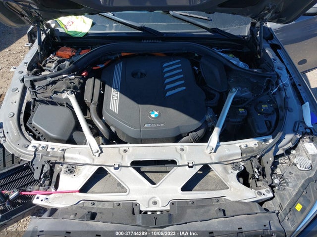BMW 7 Series 745e Xdrive Iperformance 2020 аукцион фото