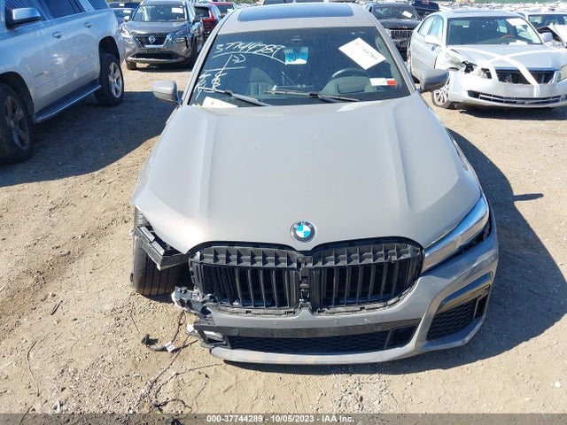 BMW 7 Series 745e Xdrive Iperformance 2020 аукцион фото