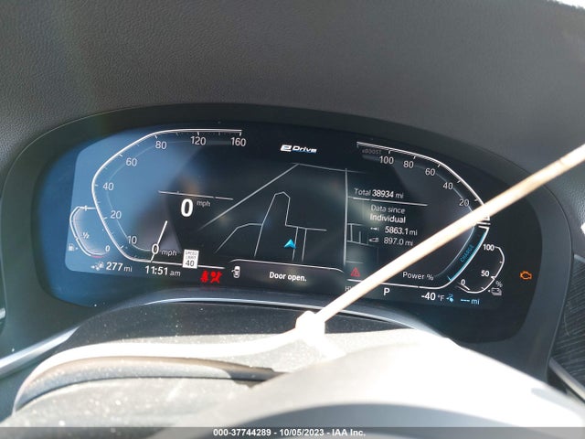 BMW 7 Series 745e Xdrive Iperformance 2020 аукцион фото