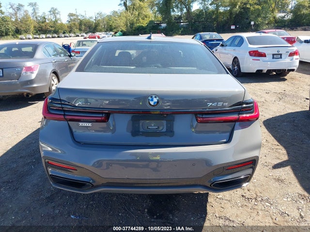 BMW 7 Series 745e Xdrive Iperformance 2020 аукцион фото