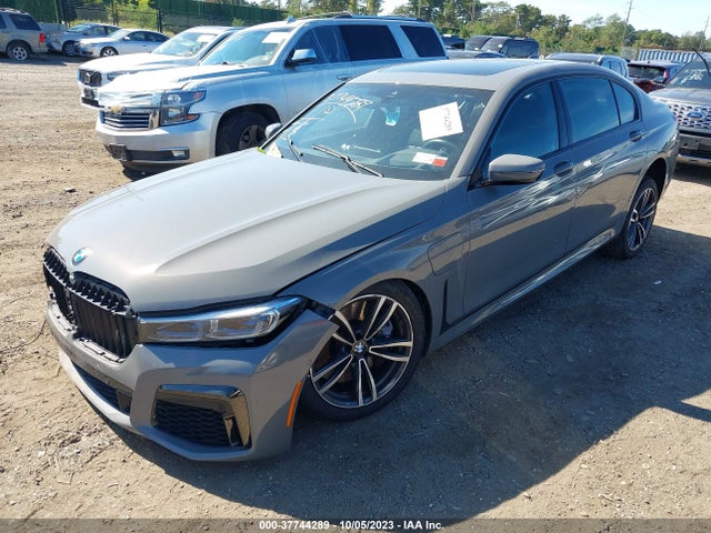 BMW 7 Series 745e Xdrive Iperformance 2020 аукцион фото