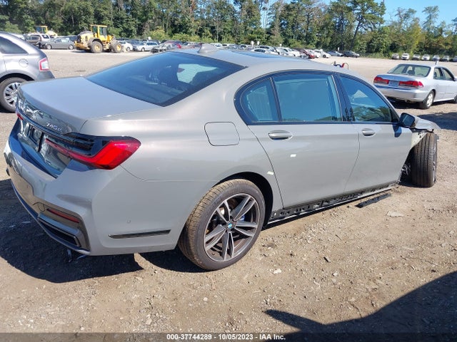 BMW 7 Series 745e Xdrive Iperformance 2020 аукцион фото