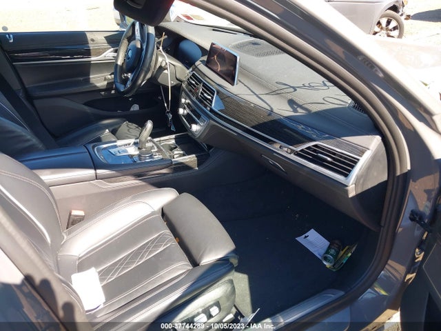 BMW 7 Series 745e Xdrive Iperformance 2020 аукцион фото