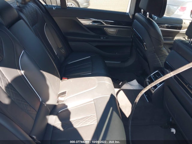 BMW 7 Series 745e Xdrive Iperformance 2020 аукцион фото