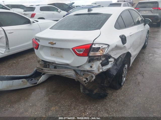 Chevrolet CRUZE LS 2017 1G1BC5SM3H7276827 Image 6