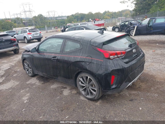 Hyundai Veloster 2.0 Premium 2020 KMHTG6AF0LU023866 Image 3