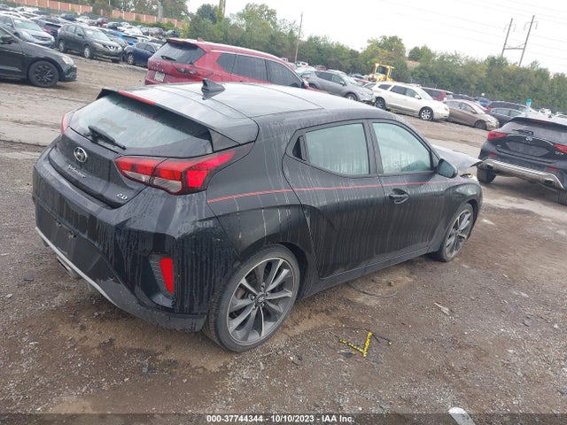 Hyundai Veloster 2.0 Premium 2020 KMHTG6AF0LU023866 Image 4