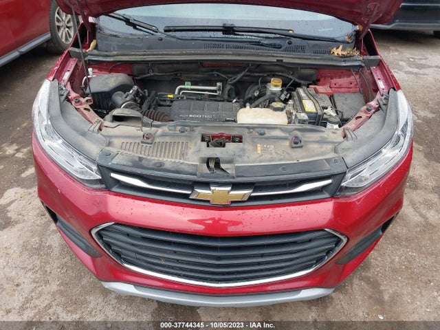 Chevrolet Trax Lt 2019 3GNCJLSB5KL286693 Image 10