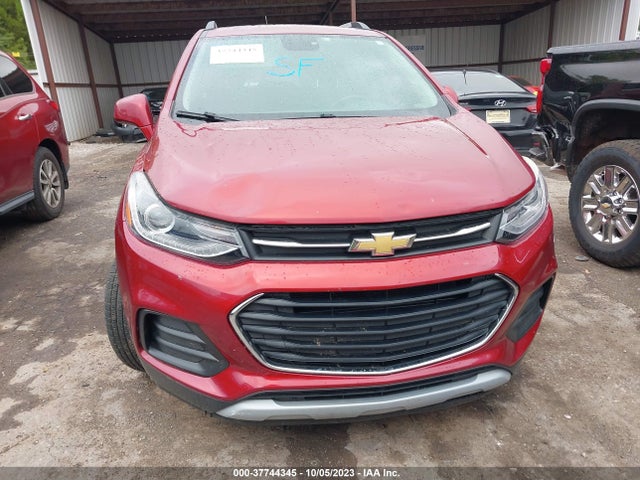 Chevrolet Trax Lt 2019 3GNCJLSB5KL286693 Image 12