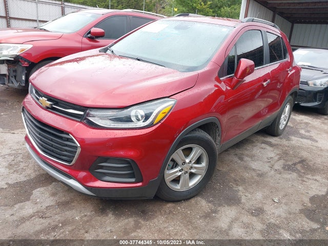 Chevrolet Trax Lt 2019 3GNCJLSB5KL286693 Image 2