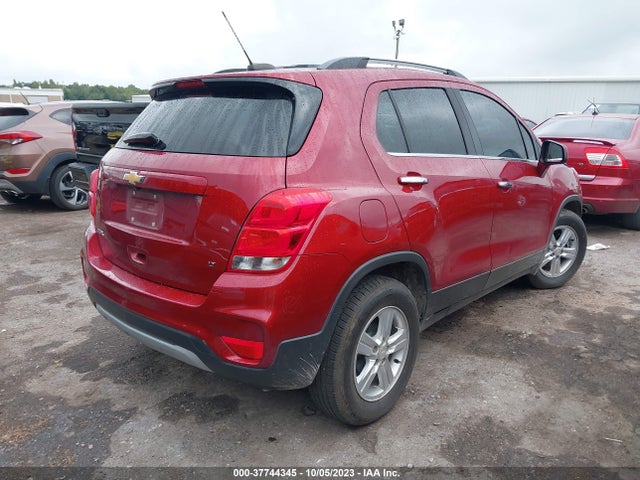 Chevrolet Trax Lt 2019 3GNCJLSB5KL286693 Image 4