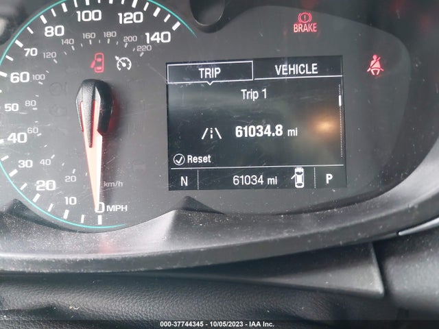 Chevrolet Trax Lt 2019 3GNCJLSB5KL286693 Image 7