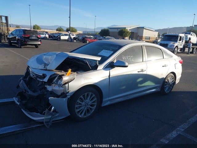 Hyundai Sonata 2.4l Limited 2015 5NPE34AF0FH063652 Image 2