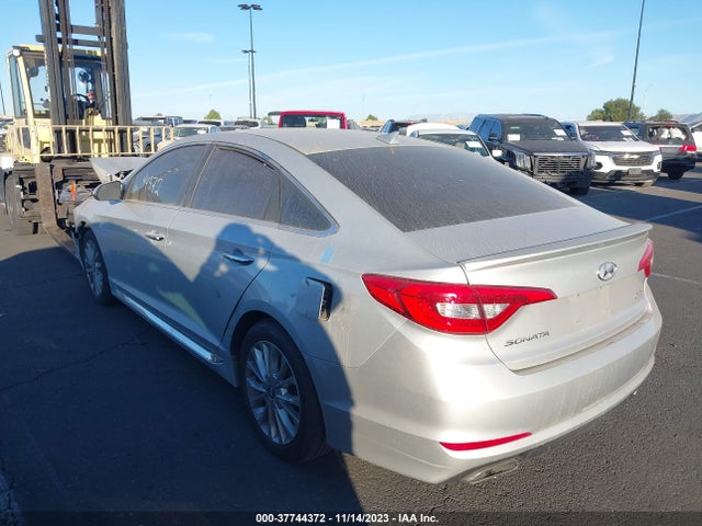 Hyundai Sonata 2.4l Limited 2015 5NPE34AF0FH063652 Image 3