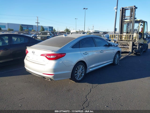 Hyundai Sonata 2.4l Limited 2015 5NPE34AF0FH063652 Image 4