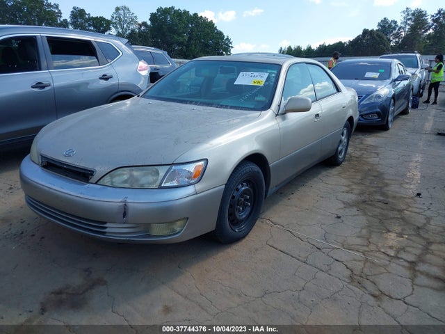 1997 LEXUS ES 300 LUXURY SPORT SDN VIN: JT8BF22G9V0072253