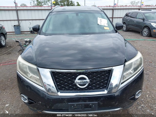 2016 NISSAN PATHFINDER SV VIN: 5N1AR2MM6GC644464