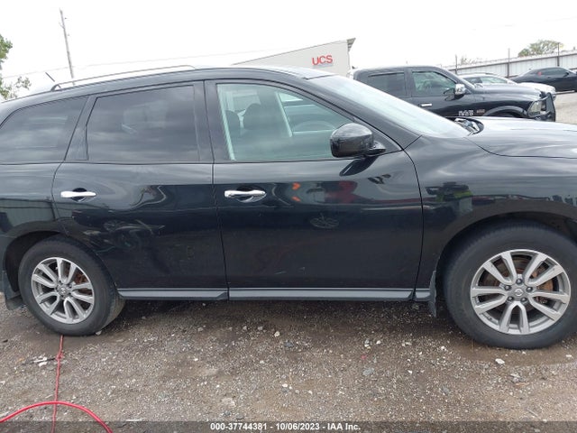 2016 NISSAN PATHFINDER SV VIN: 5N1AR2MM6GC644464