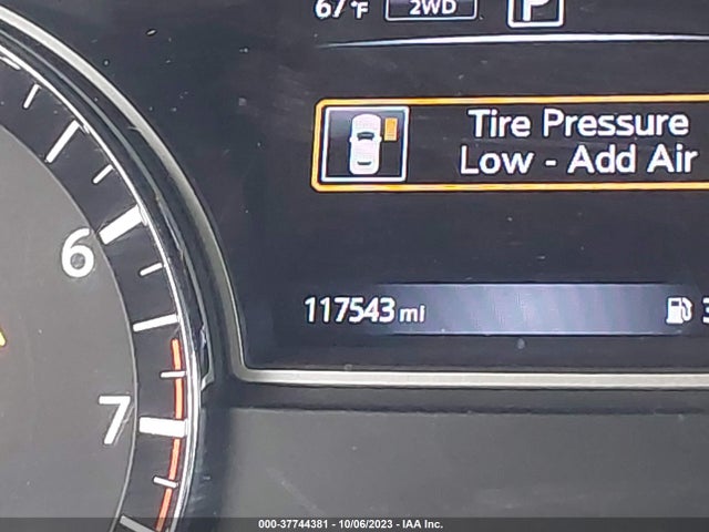 2016 NISSAN PATHFINDER SV VIN: 5N1AR2MM6GC644464