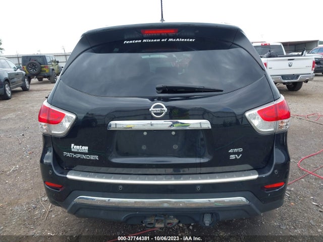 2016 NISSAN PATHFINDER SV VIN: 5N1AR2MM6GC644464