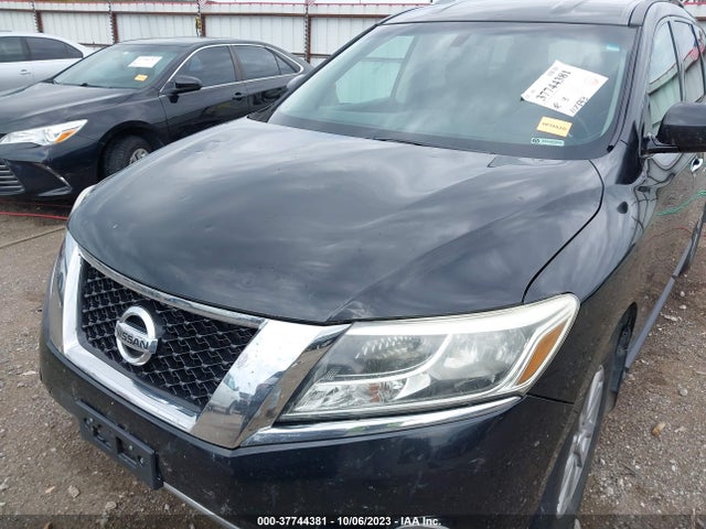2016 NISSAN PATHFINDER SV VIN: 5N1AR2MM6GC644464