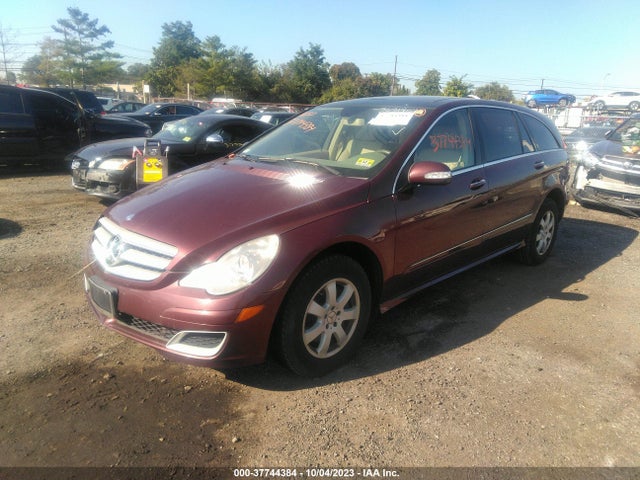 37744384 :رقم المزاد ، 4JGCB22E77A049305 vin ، 2007 Mercedes-benz R-class 3.0l مزاد بيع