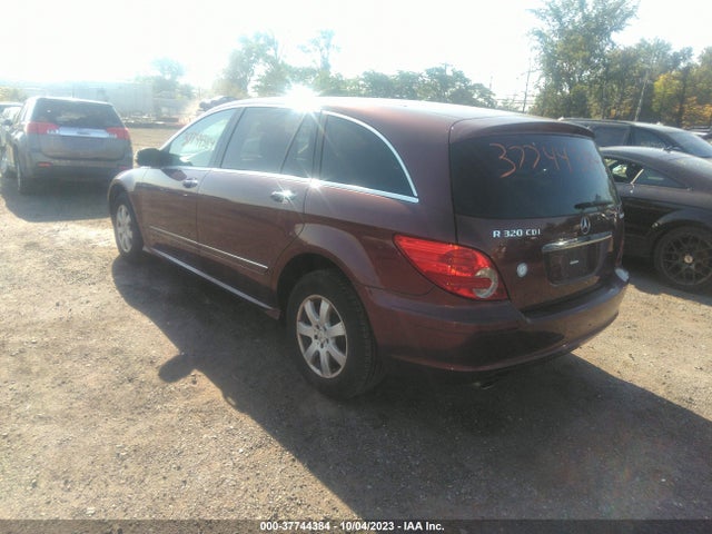 37744384 :رقم المزاد ، 4JGCB22E77A049305 vin ، 2007 Mercedes-benz R-class 3.0l مزاد بيع