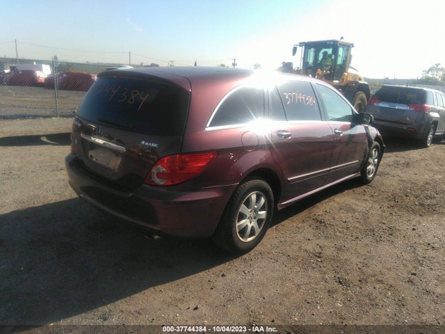 37744384 :رقم المزاد ، 4JGCB22E77A049305 vin ، 2007 Mercedes-benz R-class 3.0l مزاد بيع