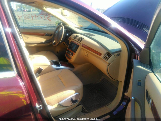 37744384 :رقم المزاد ، 4JGCB22E77A049305 vin ، 2007 Mercedes-benz R-class 3.0l مزاد بيع