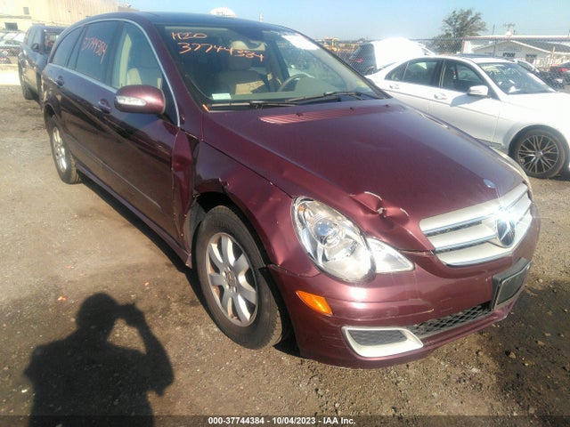 37744384 :رقم المزاد ، 4JGCB22E77A049305 vin ، 2007 Mercedes-benz R-class 3.0l مزاد بيع