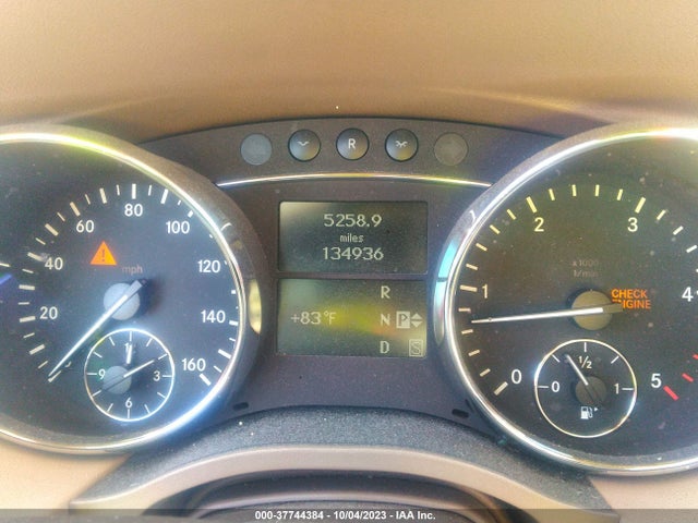 37744384 :رقم المزاد ، 4JGCB22E77A049305 vin ، 2007 Mercedes-benz R-class 3.0l مزاد بيع