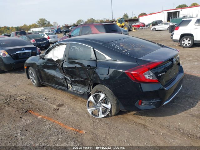 2HGFC2F63LH543675 Honda Civic Sedan Lx