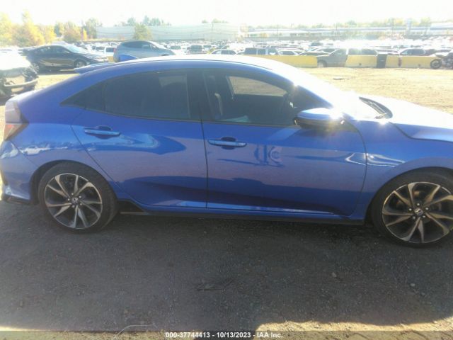 SHHFK7H43KU411867 Honda Civic Hatchback Sport