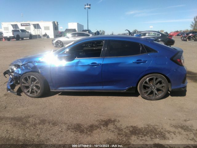 SHHFK7H43KU411867 Honda Civic Hatchback Sport
