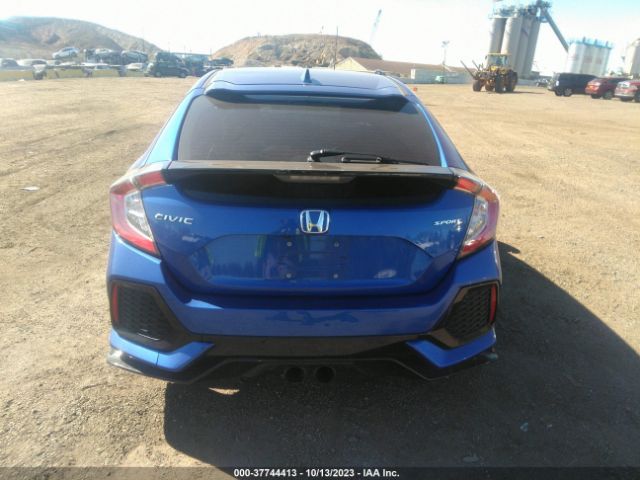 SHHFK7H43KU411867 Honda Civic Hatchback Sport